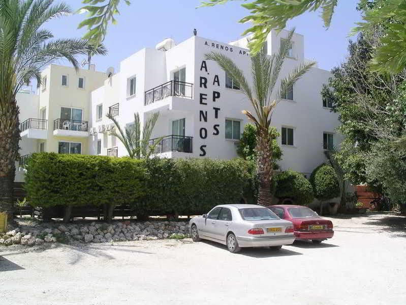 Renos Hotel Apts Полис Екстериор снимка